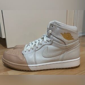 AIR Jordan 1 RET HI Premium Womens "Tan Dipped"